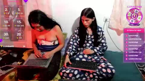 Snapshot of cruelsapphic chatting on 06/26/26, 02:49 Anika n Marie online show from 06/26/26, 02:49