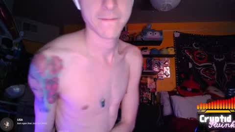 Snapshot of cryptidtwink chatting on 03/03/26, 07:03 CryptidTwink online show from 03/03/26, 07:03