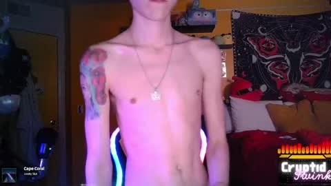 CryptidTwink online show from 03/16/26, 06:17