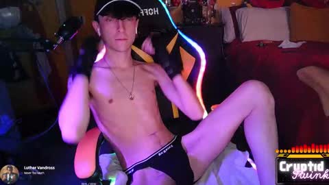 CryptidTwink online show from 03/20/26, 06:29