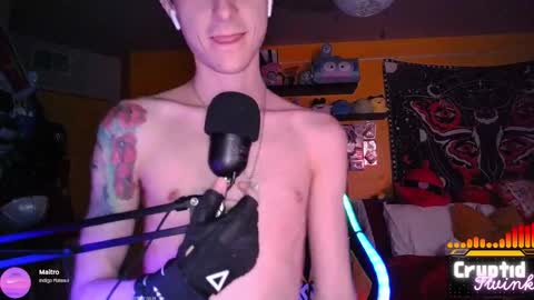 CryptidTwink online show from 03/26/26, 06:19