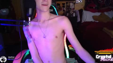 CryptidTwink online show from 03/27/26, 06:08