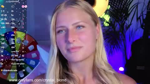 Snapshot of crystal_blond chatting on 09/19/25, 09:04 Crystal online show from 09/19/25, 09:04