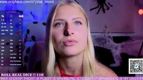 Snapshot of crystal_blond chatting on 10/15/25, 08:09 Crystal online show from 10/15/25, 08:09