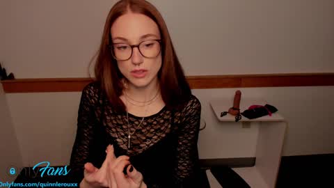 Snapshot of cum_with_quinn chatting on 12/18/24, 01:05 Quinn online show from 12/18/24, 01:05