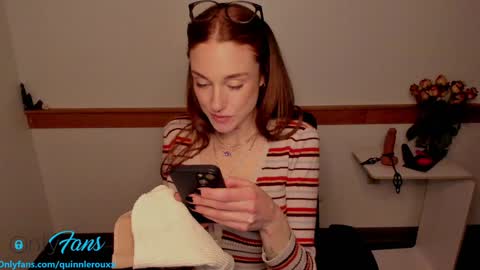 Snapshot of cum_with_quinn chatting on 01/02/25, 10:01 Quinn online show from 01/02/25, 10:01