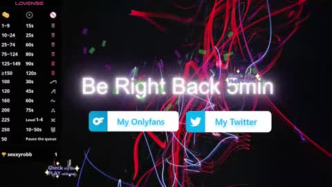 MissySissy online show from 01/12/25, 04:29