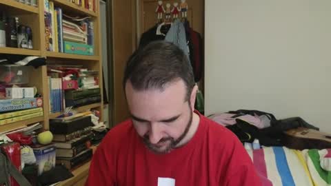 curiosillo1983 online show from 04/07/26, 09:10