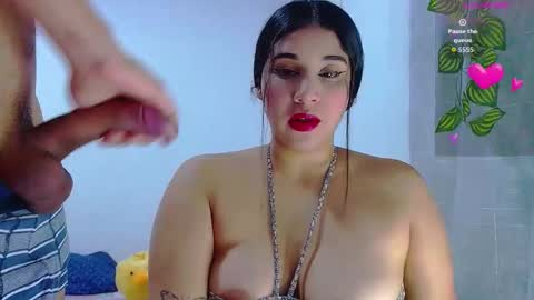 Snapshot of curiuscouplehot chatting on 02/16/26, 09:16 Pablo and emma online show from 02/16/26, 09:16