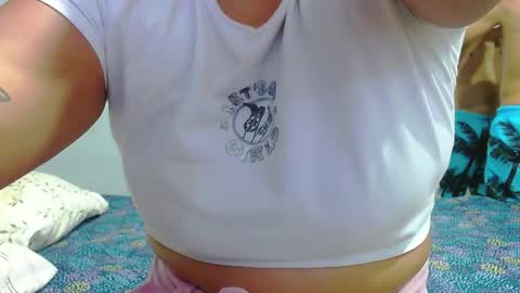 Snapshot of curiuscouplehot chatting on 02/26/26, 06:34 Pablo and emma online show from 02/26/26, 06:34