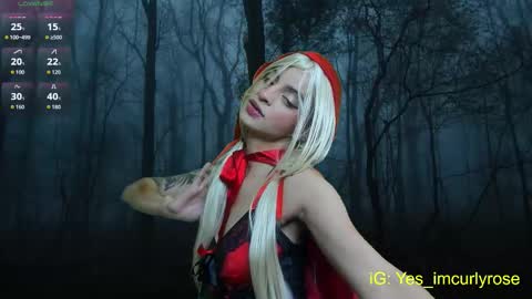 Rose online show from 10/29/25, 12:24