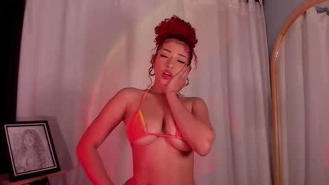 Snapshot of curlyy915e chatting on 02/25/26, 11:58 Curly915e online show from 02/25/26, 11:58