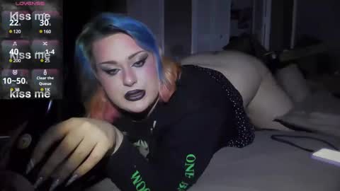Curvygothfemboy online show from 01/01/25, 06:05