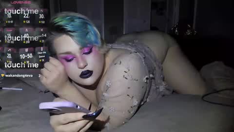 Curvygothfemboy online show from 01/25/25, 02:15