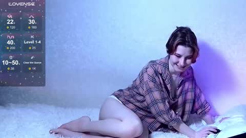 Cute Cate404 Kate online show from 03/10/25, 05:11