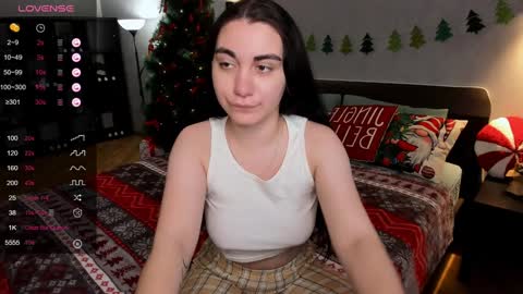 Snapshot of cute_chus chatting on 12/25/24, 05:16 Hanna online show from 12/25/24, 05:16