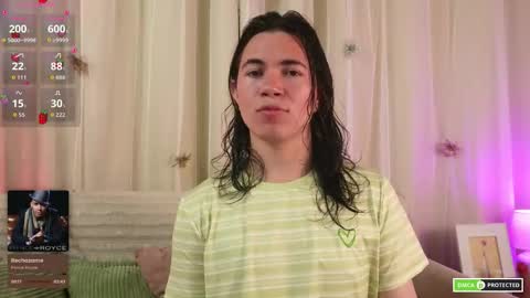 Snapshot of cute_erelis chatting on 02/08/26, 03:21 You Erelis online show from 02/08/26, 03:21