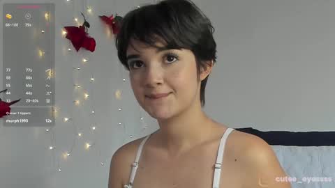 Snapshot of cute_eyess chatting on 01/04/25, 09:31 Cute online show from 01/04/25, 09:31