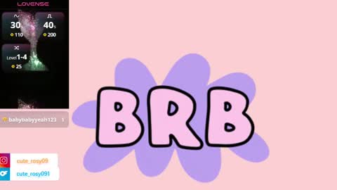 Snapshot of cute_rosy chatting on 03/12/25, 07:06 rosy online show from 03/12/25, 07:06