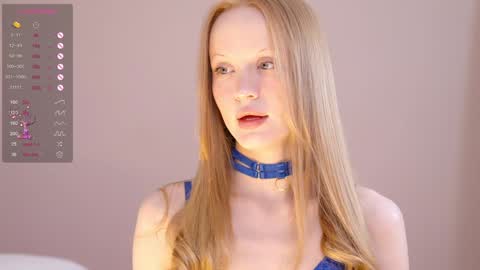 Snapshot of cute_shine chatting on 12/22/24, 06:49 Hey im Kristina Thank you for your support online show from 12/22/24, 06:49