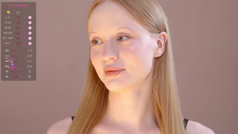 Snapshot of cute_shine chatting on 12/30/24, 08:10 Hey im Kristina Thank you for your support online show from 12/30/24, 08:10