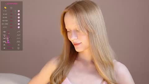 Snapshot of cute_shine chatting on 02/14/25, 09:45 Hey im Kristina Thank you for your support online show from 02/14/25, 09:45