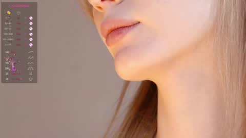 Snapshot of cute_shine chatting on 03/11/25, 10:29 Hey im Kristina Thank you for your support online show from 03/11/25, 10:29