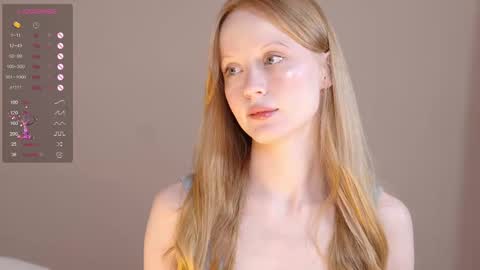 Snapshot of cute_shine chatting on 03/12/25, 08:08 Hey im Kristina Thank you for your support online show from 03/12/25, 08:08