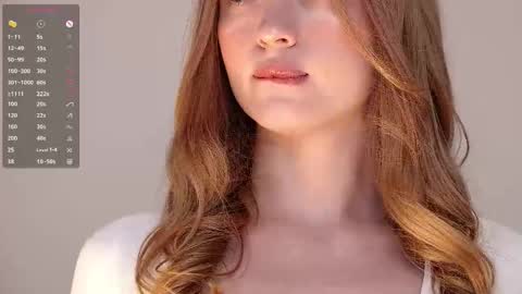 Snapshot of cute_shine chatting on 09/18/25, 10:06 Hey im Kristina Thank you for your support online show from 09/18/25, 10:06