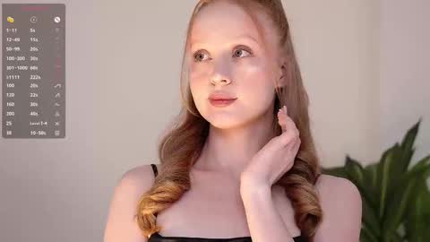 Snapshot of cute_shine chatting on 09/20/25, 09:43 Hey im Kristina Thank you for your support online show from 09/20/25, 09:43