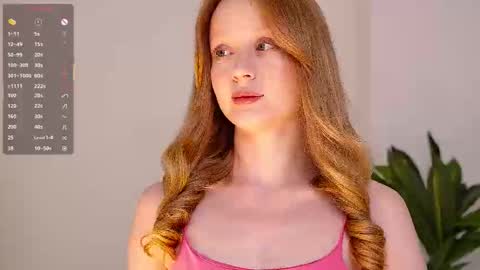 Snapshot of cute_shine chatting on 10/29/25, 09:00 Hey im Kristina Thank you for your support online show from 10/29/25, 09:00