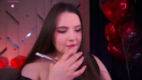 Snapshot of cuteamberr chatting on 02/14/25, 10:36 Amber online show from 02/14/25, 10:36