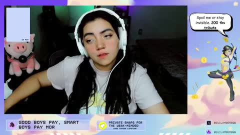 Princess Amber online show from 09/20/25, 07:26