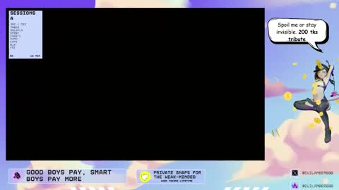 Princess Amber online show from 10/01/25, 07:09