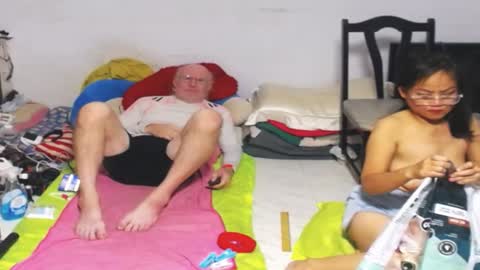 Snapshot of cuteandsexyone chatting on 01/27/25, 12:48 CuteAndSexyOne Na and Brian online show from 01/27/25, 12:48