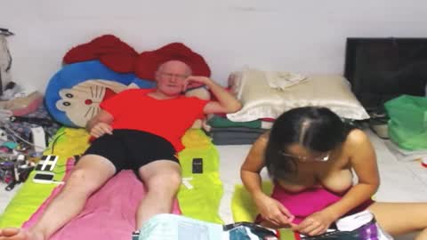 Snapshot of cuteandsexyone chatting on 01/31/25, 11:56 CuteAndSexyOne Na and Brian online show from 01/31/25, 11:56