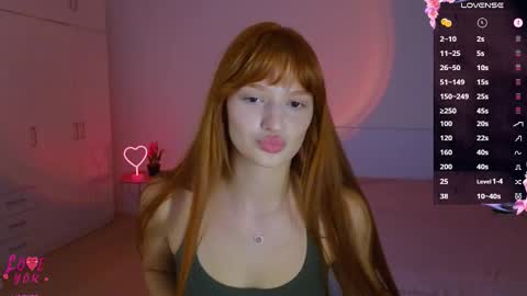 Snapshot of cuteariel7 chatting on 09/20/25, 05:03 Ariel online show from 09/20/25, 05:03