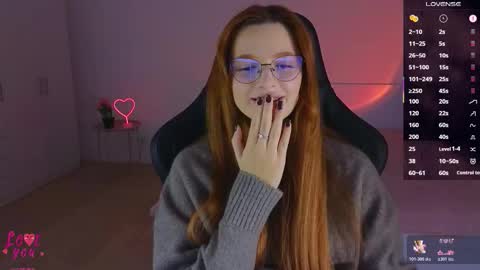 Snapshot of cuteariel7 chatting on 12/13/25, 07:53 Ariel online show from 12/13/25, 07:53