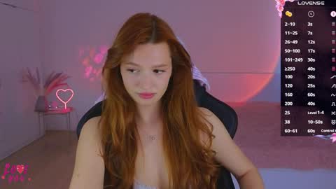 Snapshot of cuteariel7 chatting on 04/24/26, 03:47 Ariel online show from 04/24/26, 03:47