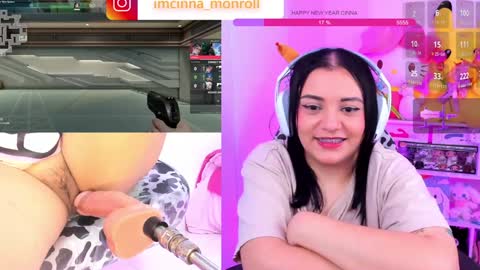 Cinna independent model online show from 01/03/25, 08:54