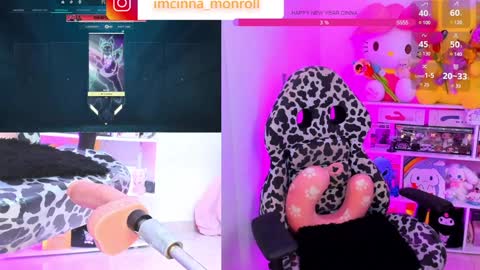 Cinna independent model online show from 01/04/25, 07:23