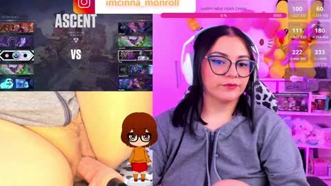 Cinna independent model online show from 01/07/25, 10:52