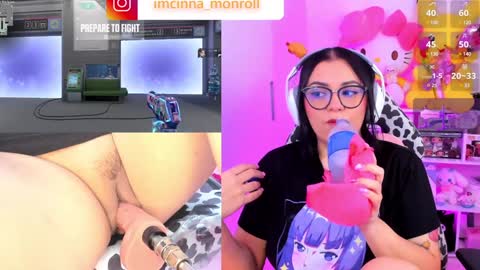 Cinna independent model online show from 01/09/25, 01:50