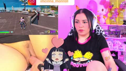 Cinna independent model online show from 01/15/25, 04:43