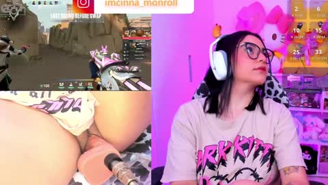 Cinna independent model online show from 01/21/25, 01:08