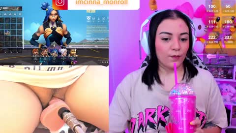 Cinna independent model online show from 01/21/25, 04:37