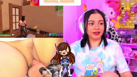 Cinna independent model online show from 01/24/25, 05:53