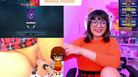 Cinna independent model online show from 02/02/25, 04:22