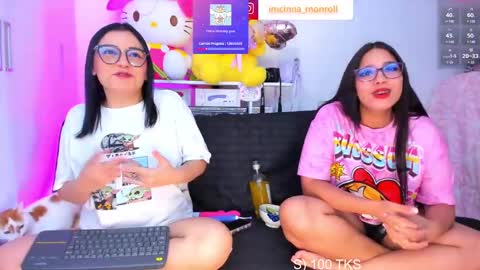 Cinna independent model online show from 02/23/25, 02:18