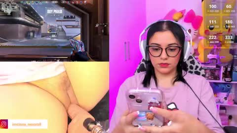 Cinna independent model online show from 02/27/25, 01:16